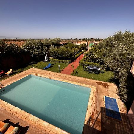 Villa Ms Holidays Mika Privatisee Marrakech Marrakesh Esterno foto