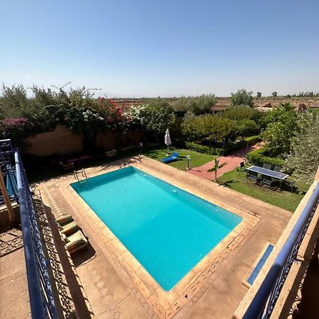 Villa Ms Holidays Mika Privatisee Marrakech Marrakesh Esterno foto
