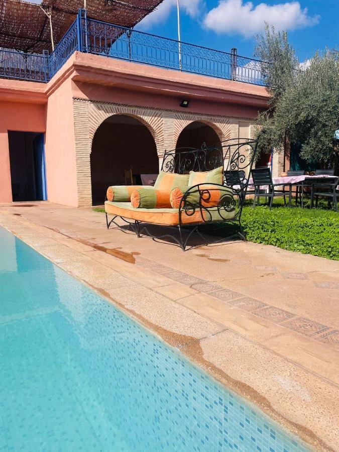 Villa Ms Holidays Mika Privatisee Marrakech Marrakesh Esterno foto