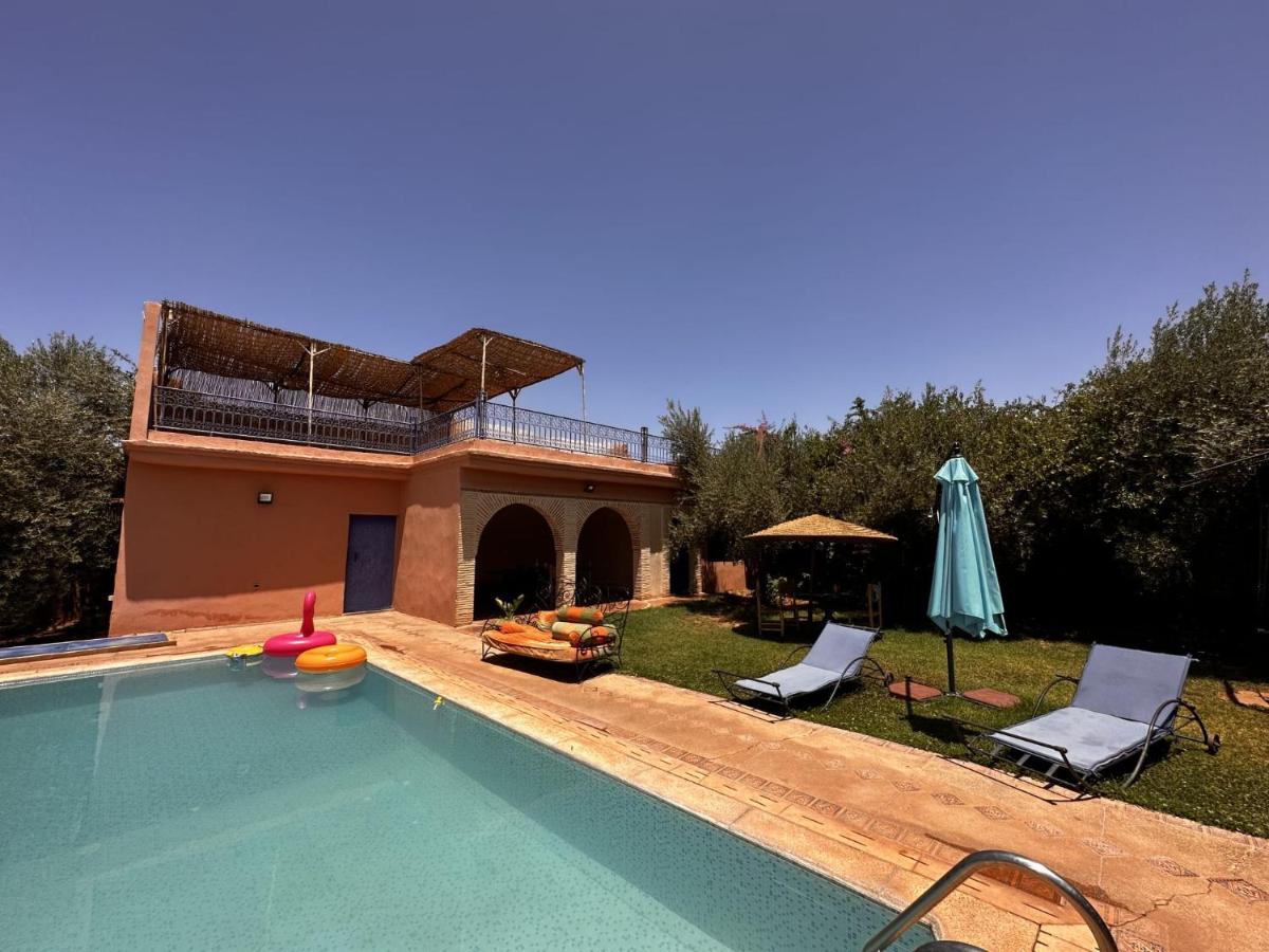 Villa Ms Holidays Mika Privatisee Marrakech Marrakesh Esterno foto