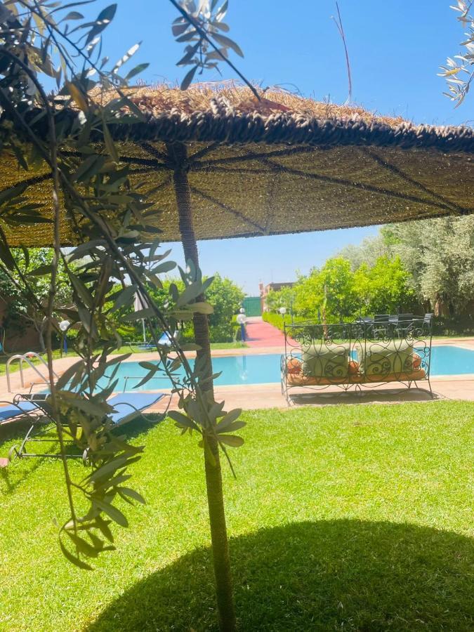 Villa Ms Holidays Mika Privatisee Marrakech Marrakesh Esterno foto