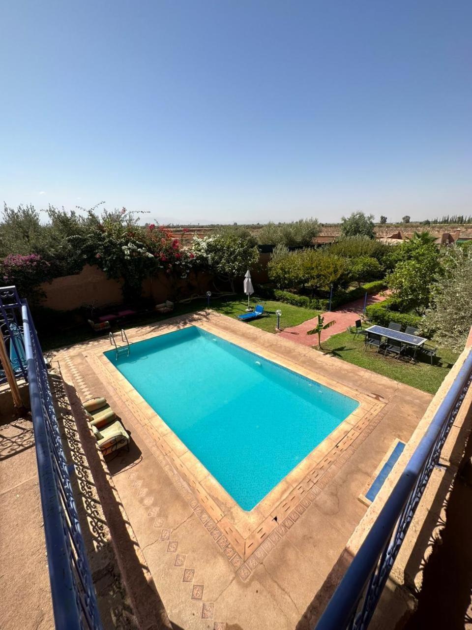 Villa Ms Holidays Mika Privatisee Marrakech Marrakesh Esterno foto