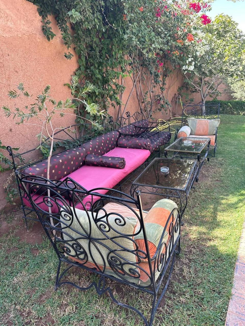 Villa Ms Holidays Mika Privatisee Marrakech Marrakesh Esterno foto