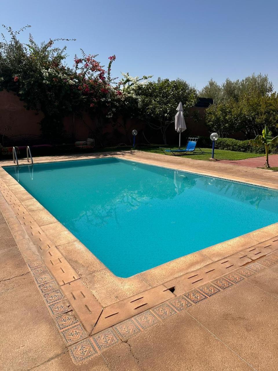 Villa Ms Holidays Mika Privatisee Marrakech Marrakesh Esterno foto