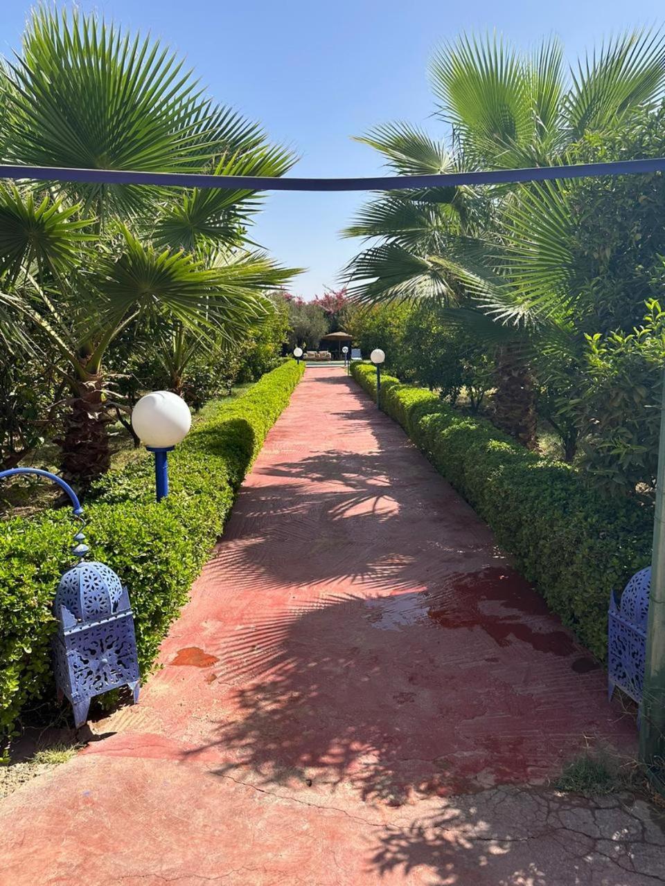 Villa Ms Holidays Mika Privatisee Marrakech Marrakesh Esterno foto