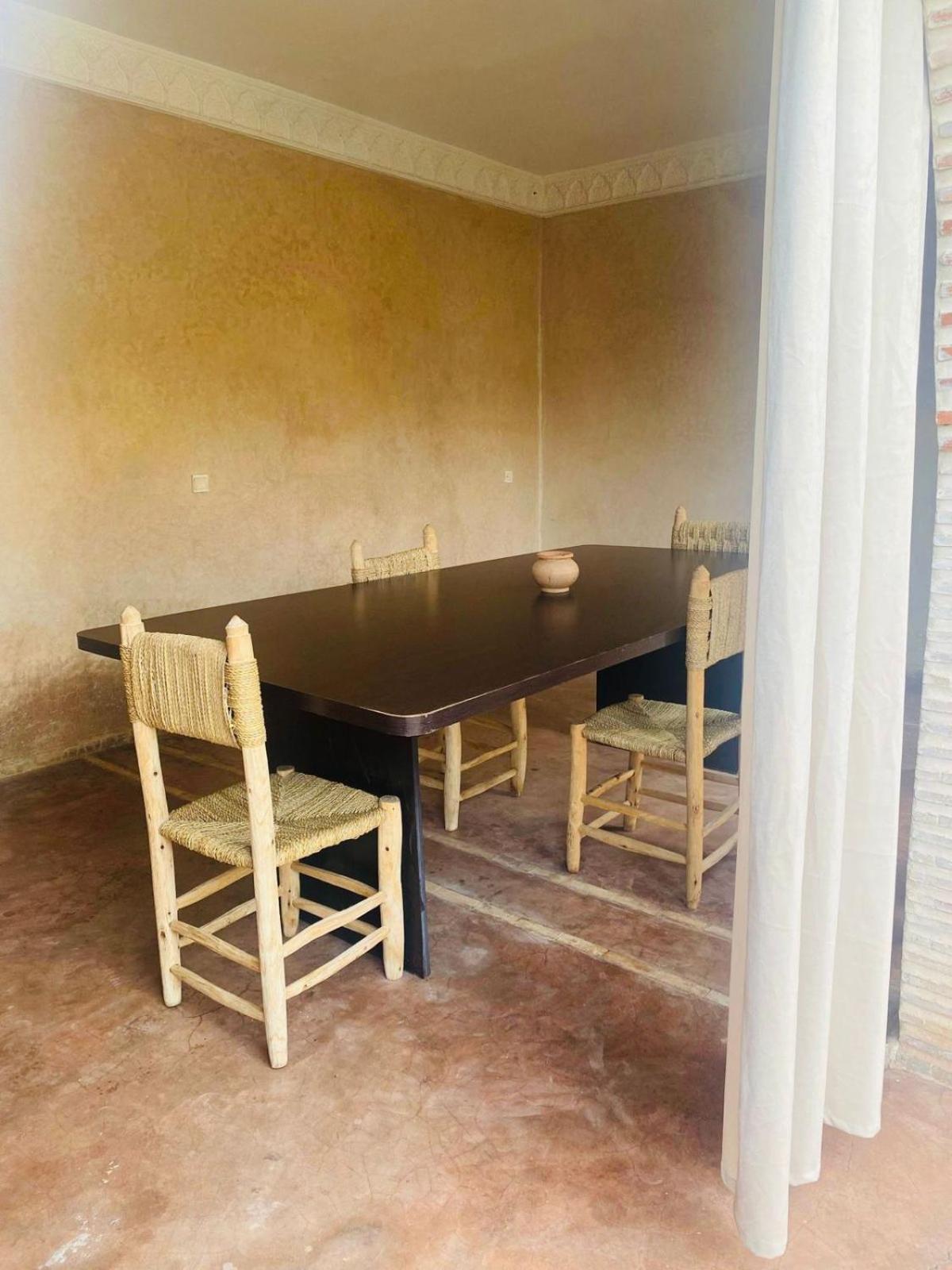 Villa Ms Holidays Mika Privatisee Marrakech Marrakesh Esterno foto