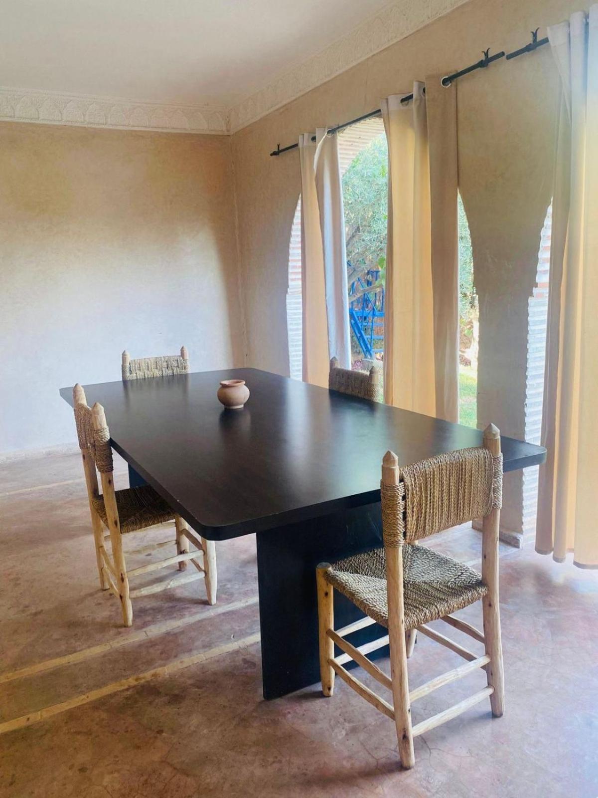 Villa Ms Holidays Mika Privatisee Marrakech Marrakesh Esterno foto