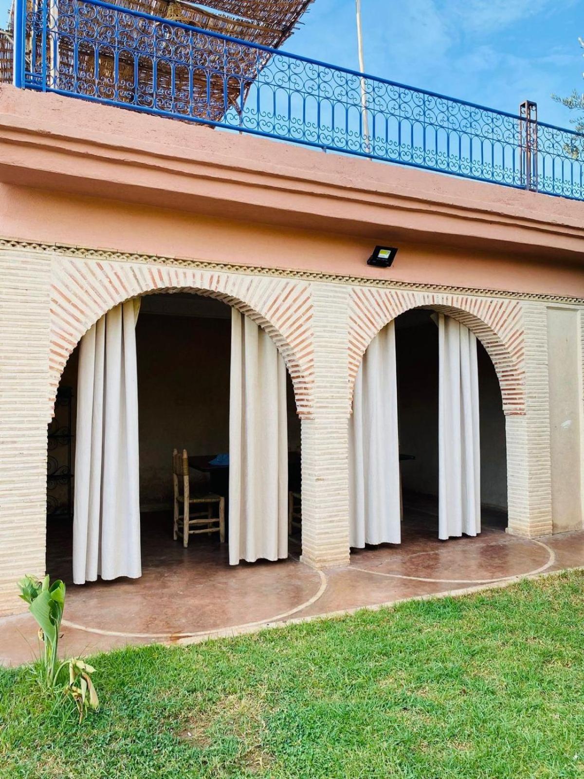Villa Ms Holidays Mika Privatisee Marrakech Marrakesh Esterno foto