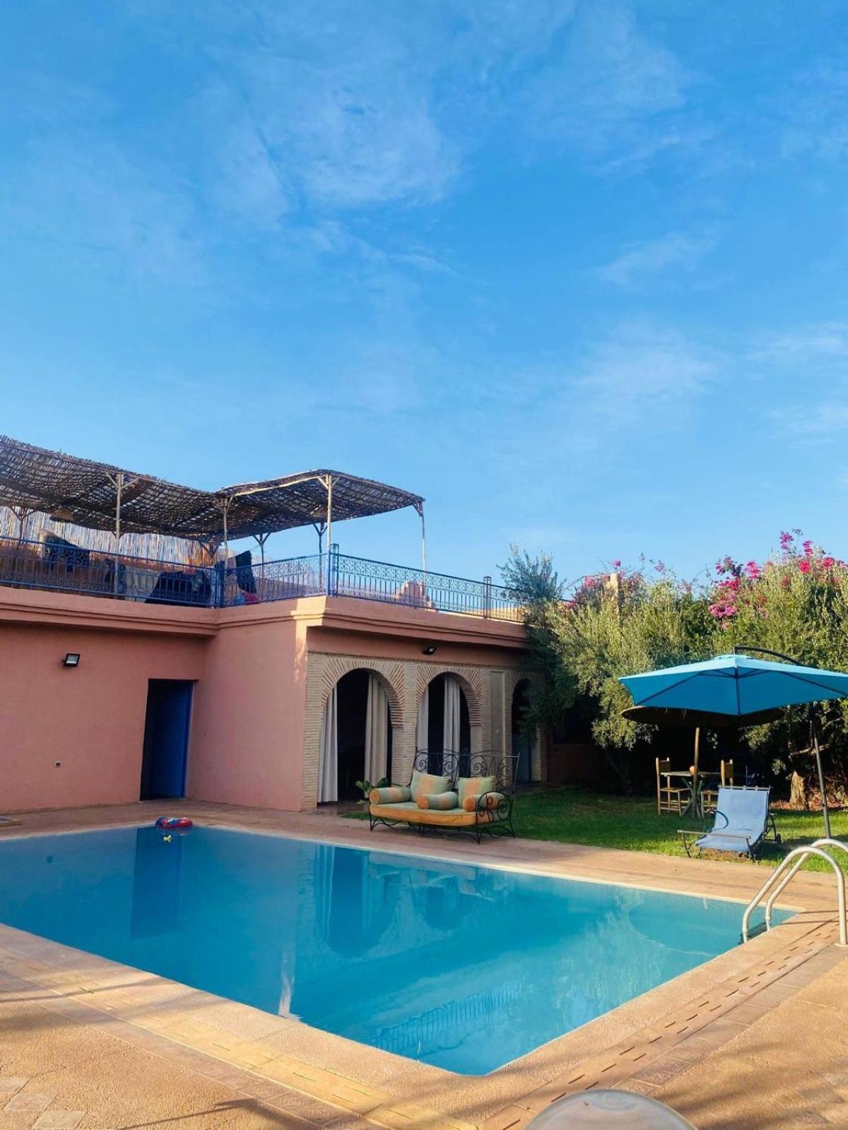 Villa Ms Holidays Mika Privatisee Marrakech Marrakesh Esterno foto