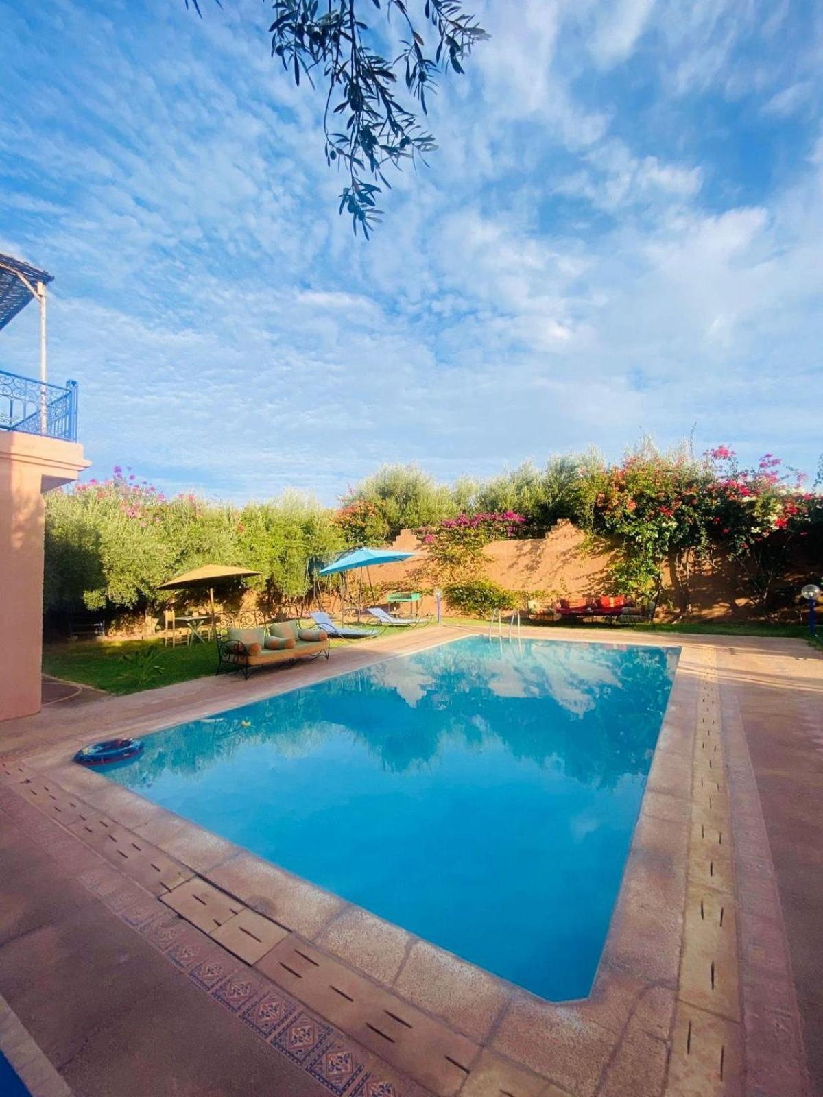 Villa Ms Holidays Mika Privatisee Marrakech Marrakesh Esterno foto